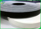 120 Gsm / 60 Gsm ब्लैक कलर पेपर स्ट्रॉ 15mm फ़ूड ग्रेड इंक के लिए प्रिंटेड पेपर