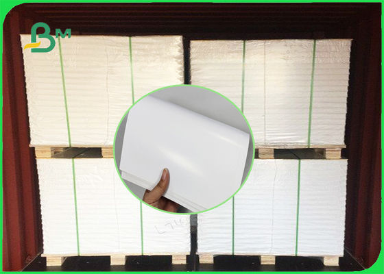 FSC C2S ART कार्ड पेपर / कूप पेपर 300GSM इन रीम्स 23 * 35 पोस्टर के लिए