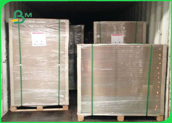 200 / 230gr C1S ग्रे बैक ग्रेड एए चौड़ाई 1250 मिमी के साथ एसजीएस और एफएससी प्रमाणित