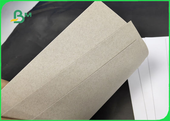 200 / 230gr C1S ग्रे बैक ग्रेड एए चौड़ाई 1250 मिमी के साथ एसजीएस और एफएससी प्रमाणित