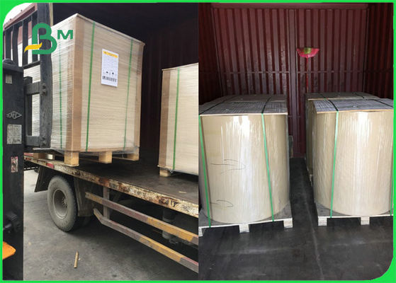 आटा / चीनी बैग एफडीए FSC बनाने के लिए 80gsm 90gsm खाद्य ग्रेड सफेद शिल्प कागज