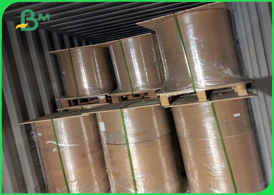 बैग के लिए 250gsm एफएससी और एफडीए कठोरता नमी सबूत अमेरिकी क्राफ्ट पेपर