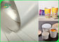 एफएससी 100% शुद्ध लकड़ी लुगदी सफेद पीई कप प्लेट बनाने के लिए लेपित कागज 300 ग्राम