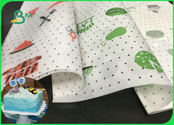 एफडीए एफएससी प्रमाणित खाना सुरक्षित गर्मी प्रतिरोधी बेकिंग पेपर ग्रिल कुकिंग बीबीक्यू के लिए