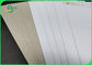 400 450gsm FSC प्रमाणन सफेद मनीला बोर्ड ग्रे वापस पैकिंग कपड़े के लिए