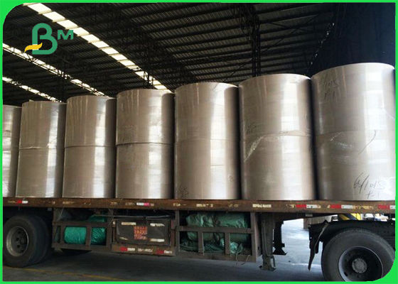 400 450gsm FSC प्रमाणन सफेद मनीला बोर्ड ग्रे वापस पैकिंग कपड़े के लिए