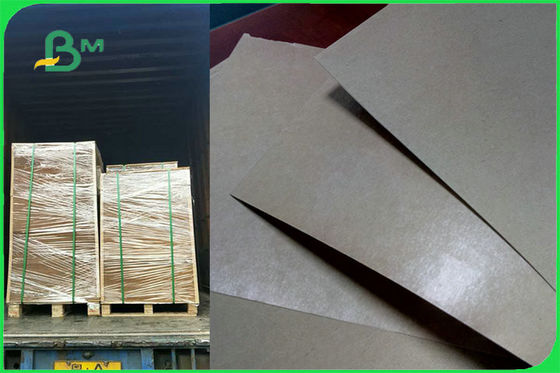 एफएससी एफडीए सिंगल पीई कॉफी कप के लिए ब्राउन क्राफ्ट पेपर चिकना और चमकदार