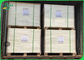 शीट 90 एक्स 110 सेमी में अदृश्य जुर्राब पैकेजिंग के लिए 350 ग्राम एसबीएस एफबीबी कार्डबोर्ड