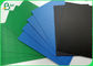 भंडारण बॉक्स के लिए 1.2 मिमी 1.4 मिमी काला / नीला / हरा लैक्क्वर्ड सॉइल पेपरबोर्ड
