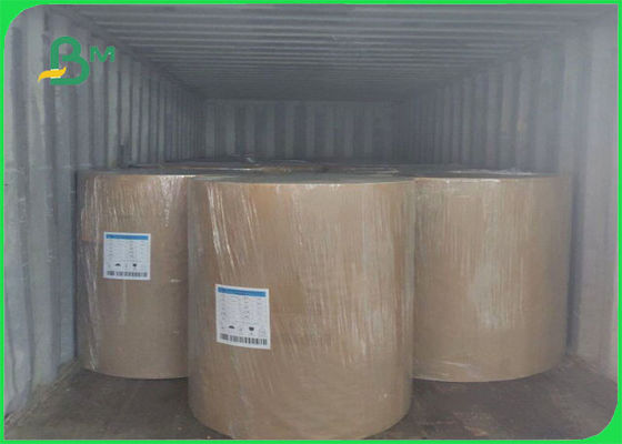 Fsc प्राधिकृत C1S बोर्ड ग्रे बैक ऑफसेट प्रिंटिंग के साथ जंबो रोल्स 1160 मिमी में