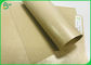 सफेद और भूरे रंग के कागज प्लास्टिक पीई लेपित कागज 50gsm 350gsm खाद्य बॉक्स सामग्री के लिए