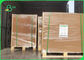 पैकेज बॉक्स के लिए पुनर्नवीनीकरण पल्प 200 ग्राम - 400 ग्राम प्राकृतिक ब्राउन क्राफ्ट बोर्ड