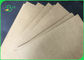 250GSM 300GSM खाद्य कागज ट्रे तेल प्रतिरोधी ब्राउन क्राफ्ट पेपर 61 * 86 सेमी