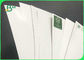 अच्छा कठोरता 140gsm 170gsm डिब्बों के लिए सफेद शीर्ष और Uncoated लाइनर कागज लेपित