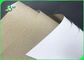 पैकेजिंग के लिए ग्रेड एए 140gsm 170gsm Recyclable व्हाइट टॉप क्राफ्ट लाइनर पेपर