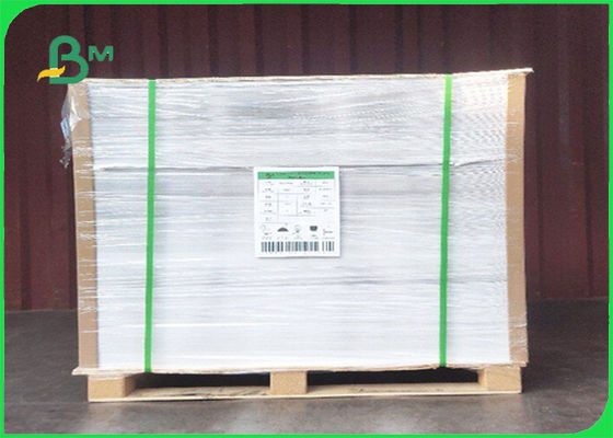 वर्जिन वुड पल्प FSC 300g 400g ब्लैक बोर्ड 31 '' * 43 '' क्लोथिंग टैग के लिए