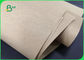 शॉपिंग बैग फाड़ प्रतिरोधी 70 सेमी 100 सेमी रोल के लिए 90 ग्राम ब्राउन क्राफ्ट पेपर