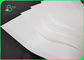 100um 135um सिंथेटिक कागज सफेद रंग प्रमाण पत्र के लिए दो पक्षों मैट