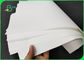 100um 135um सिंथेटिक कागज सफेद रंग प्रमाण पत्र के लिए दो पक्षों मैट