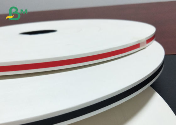 इको - फ्रेंडली 13.5MM / 15MM FSC फ़ूड ग्रेड पेपर रोल मेकिंग स्ट्रा