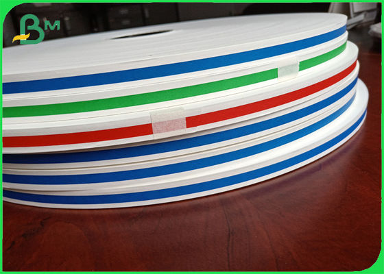 इको - फ्रेंडली 13.5MM / 15MM FSC फ़ूड ग्रेड पेपर रोल मेकिंग स्ट्रा