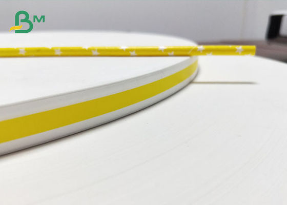 इको - फ्रेंडली 13.5MM / 15MM FSC फ़ूड ग्रेड पेपर रोल मेकिंग स्ट्रा