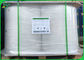 Biodegradable 28gsm व्हाइट कलर टूथपिक रैपिंग क्राफ्ट पेपर रोल 32 मिमी चौड़ाई