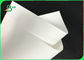 Tearproof और निविड़ अंधकार 200um 250um सिंथेटिक कागज बनाने के लिए लेबल