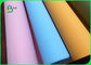 बैकपैक्स पर्यावरण संरक्षण के लिए 055MM रंगीन वाशेबल क्राफ्ट पेपर