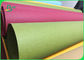 बैकपैक्स पर्यावरण संरक्षण के लिए 055MM रंगीन वाशेबल क्राफ्ट पेपर