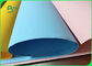 DIY वॉलेट के लिए पुन: प्रयोज्य और पुन: उपयोग किए गए नीले पीले गुलाबी कपड़े कागज पनरोक