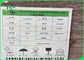 कठोर कार्डबोर्ड के साथ 1.9 मिमी 2.0 मिमी कार्ड बोर्ड ग्रे चिप पेपर मिक्स पल्प