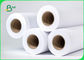परिधान कारखाने 60gsm 70gsm के लिए उच्च सफेदी प्लॉटर मार्कर कागज