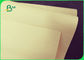 लिफाफा अच्छी कठोरता के लिए 70gsm 80gsm बांस लुगदी ब्राउन क्राफ्ट पेपर