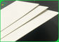 सी 1 एस एक तरफ चमकदार सफेद कार्डबोर्ड 1 मिमी 1.5 मिमी डुप्लेक्स बोर्ड व्हाइट बैक शीट्स