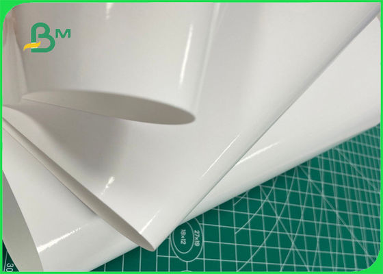 FSC और एसजीएस सिंगल साइड ग्लॉसी 200g 240g 260g RC फोटो पेपर HP प्रिंटर के लिए