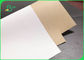 140 ग्राम 170 gm सफेद शीर्ष क्राफ्ट लाइनर कागज Gifx बक्से चिकना सतह 2200mm के लिए