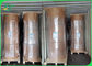 टिकाऊ पीई लेपित क्राफ्ट पेपर जंबो रोल चौड़ाई 700 - 2500 मिमी