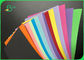 DIY शिल्प / कला परियोजना के लिए रंगीन कार्डबोर्ड 180g 200g ब्रिस्टल बोर्ड