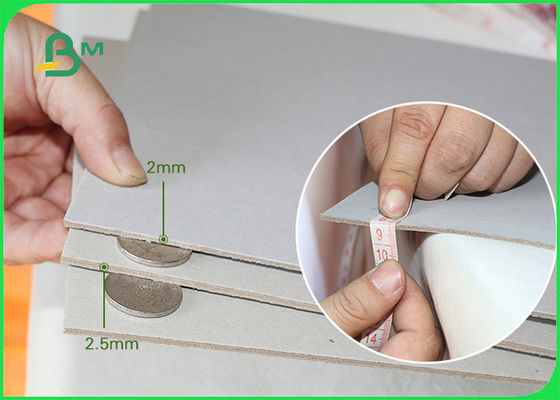 1500 ग्राम अनुकूलित ग्रे बोर्ड पेपर बोर्ड बॉक्स बनाने की सामग्री