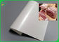 खाद्य ग्रेड एक तरफ पीई सफेद एमजी पेपर रोल 30gr 40gr ताजा मांस लपेटने के लिए