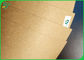 उपहार बॉक्स बनाने के लिए मजबूत शक्ति पुनर्नवीनीकरण पल्प ब्राउन क्राफ्ट पेपर रोल
