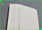 उच्च शोषक कागज रहित कोस्टर बोर्ड सफेद प्राकृतिक सफेद 1.0 मिमी - 1.6 मिमी