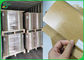 हार्ड डेंसिटी पैकेजिंग पेपर बोर्ड 90g से 450g pE कोटेड ब्राउन क्राफ्ट लाइनर शीट