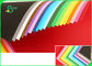 हस्तशिल्प 150 ग्राम 180 ग्राम के लिए 610 x 860 मिमी Uncoated रंग ब्रिस्टल बोर्ड;