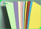 फोटो एलबम के लिए अच्छा लचीलापन 180g 230g 250g 300g रंग ब्रिस्टल बोर्ड