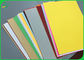 डबल साइड्स ब्राइट कलरफुल 180G 230G Uncoated Manila Paper Board Sheets