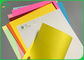 A3 ए 4 शीट ब्रिस्टल पेपर वर्ट / रोज़ / जून रंगीन पेपर बोर्ड 180 जी 220 जी