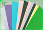 पर्यावरण के अनुकूल गैर विषैले बच्चों कार्डबोर्ड रंग कार्ड A4 A3 180GSM