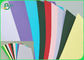 पर्यावरण के अनुकूल गैर विषैले बच्चों कार्डबोर्ड रंग कार्ड A4 A3 180GSM